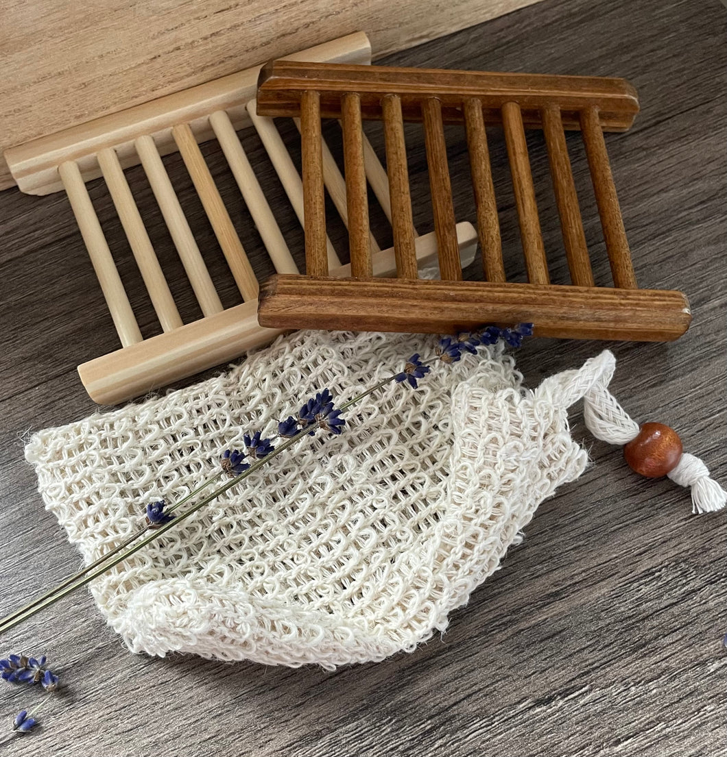 Wooden Bamboo Soap Dish