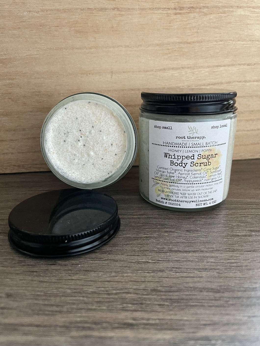 Whipped Sugar Body Scrub