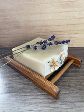 Load image into Gallery viewer, Wooden Bamboo Soap Dish
